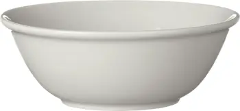 Tas bufeti Fine Dine Pure Crema, 900 ml, Ø210 mm, porcelan, krem, set 6 copë