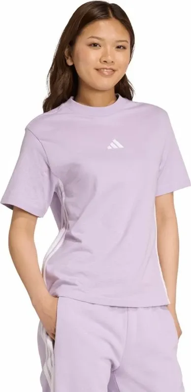 Maicë adidas për femra, vjollcë e çelët - 1
