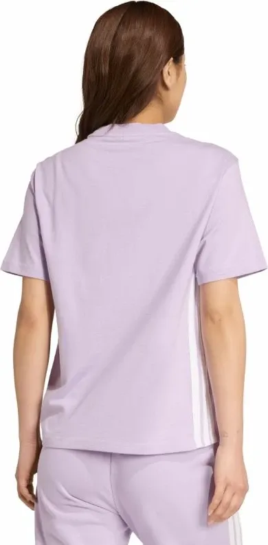 Maicë adidas për femra, vjollcë e çelët - 3