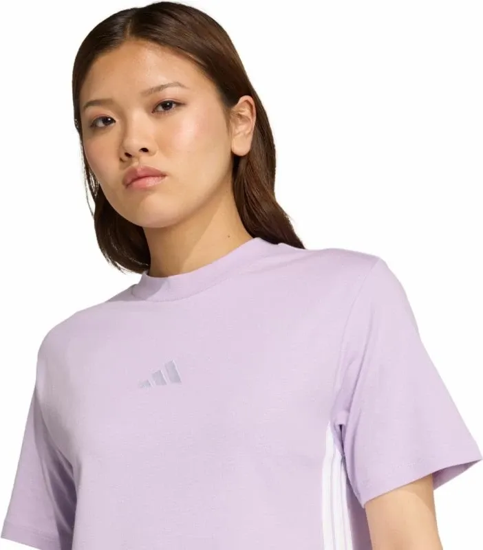 Maicë adidas për femra, vjollcë e çelët - 5