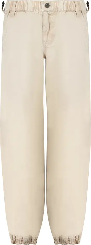 Pantallona për djem GUESS JEANS, bezha