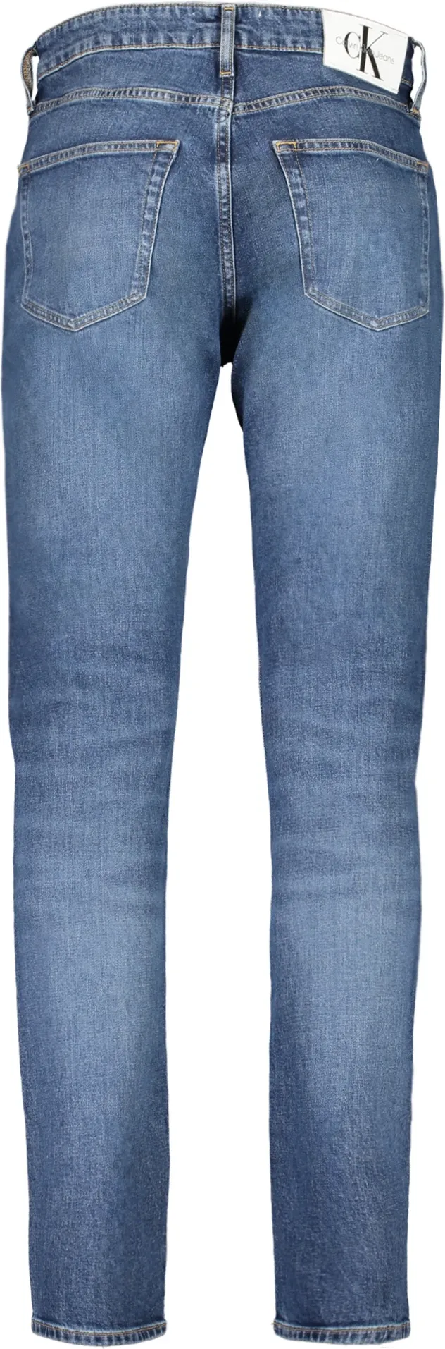 Xhinse Calvin Klein Dad Jeans Authentic meshkuj, blu - 2