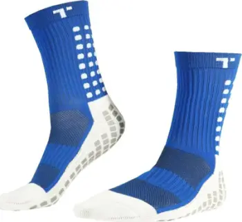 Çorape futbolli për meshkuj Trusox 3.0, blu