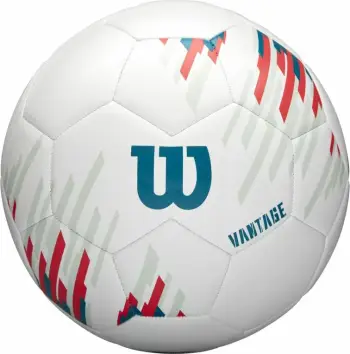 Top futbolli Wilson për meshkuj dhe fëmijë, i bardhë
