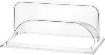 Kapak roll-top buffet Fine Dine GN 1/1 535x330x135mm polikarbonat transparent