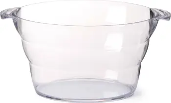 kovë akulli (party tub), Bar Up, 470x290x230 mm, plastikë, ovale, transparente