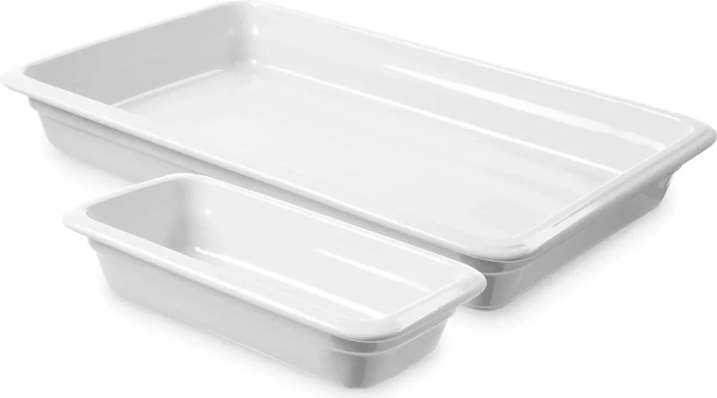 Enë porcelani, Fine Dine, GN 1/1 H65 mm - 4
