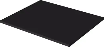 Tabaka bufeti druri Fine Dine Madeira GN 1/2, 325x265x20 mm, e zezë
