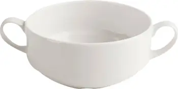 Tas supe me doreza Porland Dove 285 ml, Ø110 mm, krem, set 6 copë