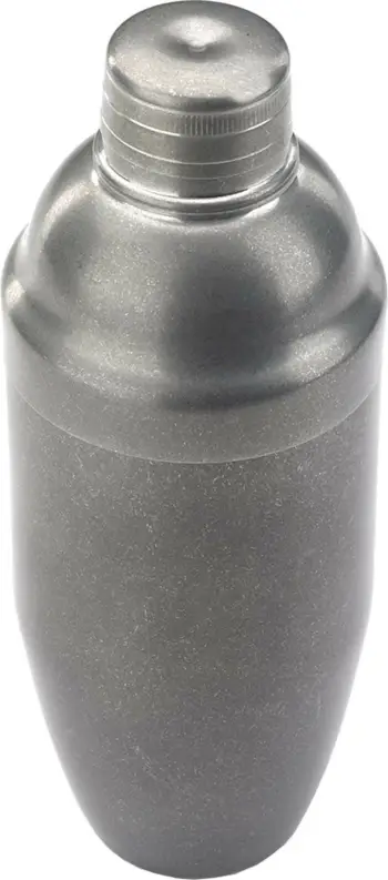 shaker koktejli japonez BarFly Vintage 700 ml, argjendt mat, set 3 pjesë