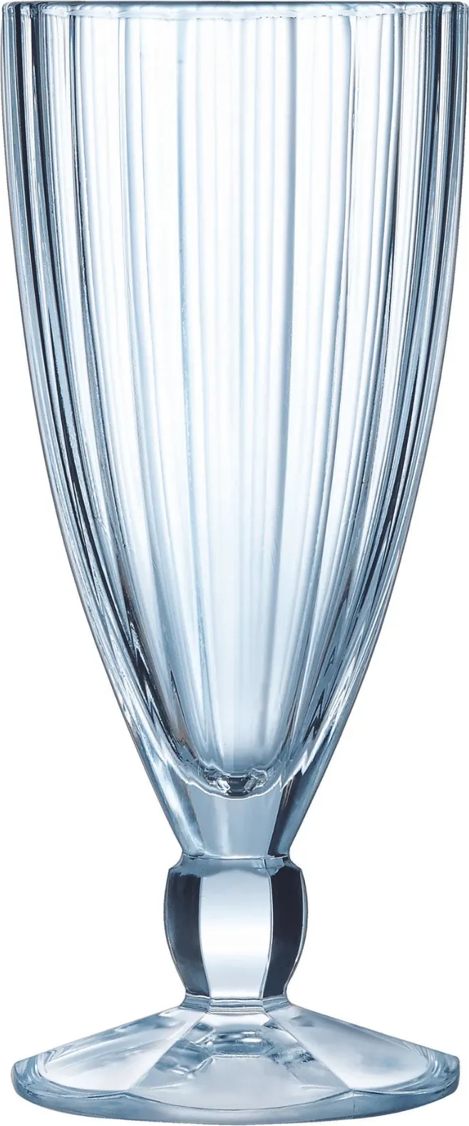 Gotë deserti Arcoroc Quadro 360 ml, transparente, set 6 copë - 5