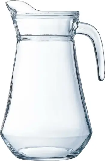 Karahafe Arcoroc ARC 1.6L, transparente, set 6 copë