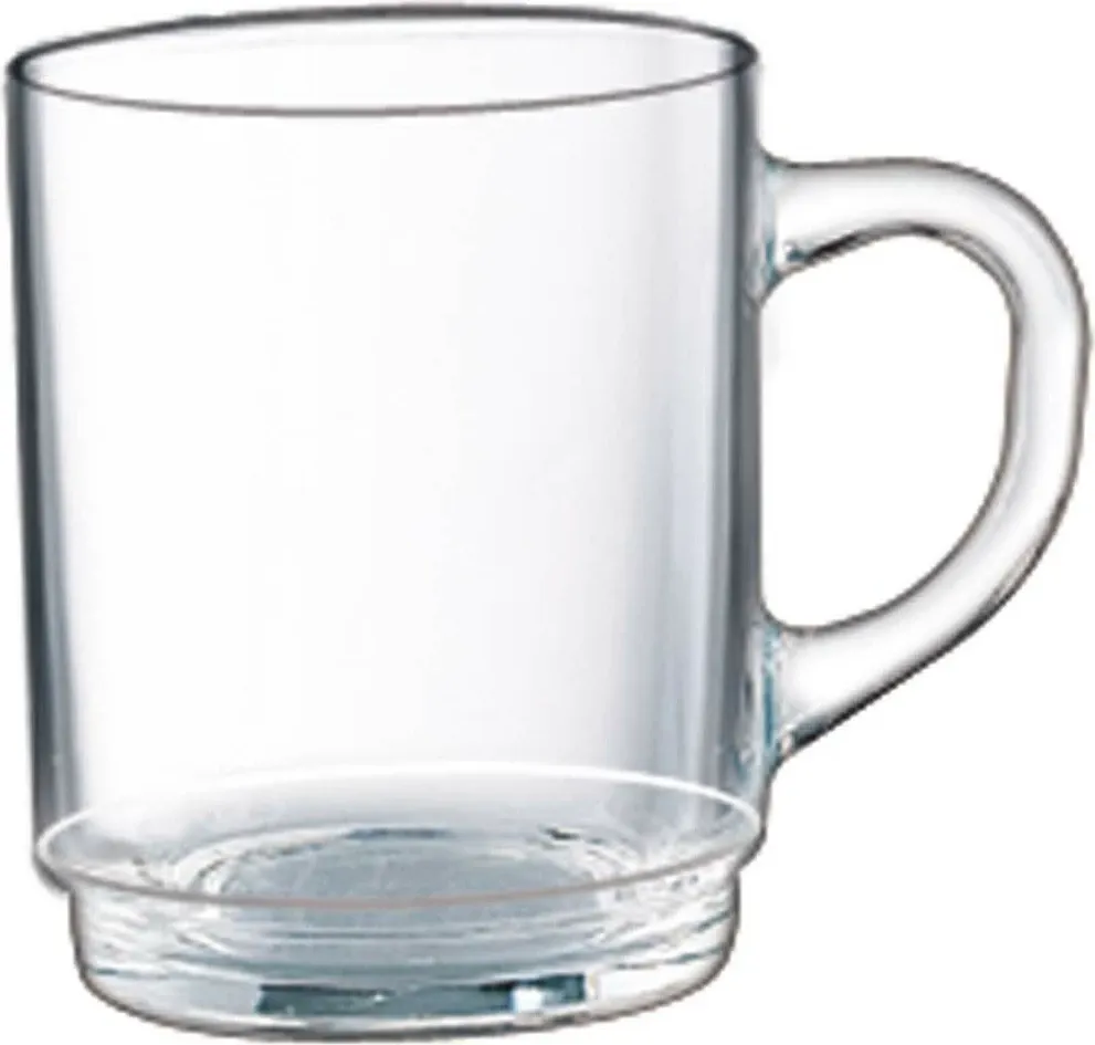Filxhan mug Arcoroc Bock 250 ml Transparent, set 6 copë - 1