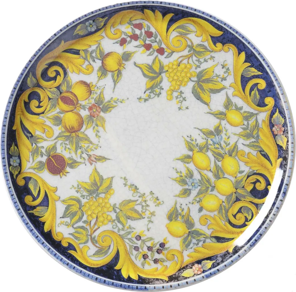 Pjatë pice Fine Dine Speciale Tuscany Ø31 cm porcelan, set 6 copë - 1