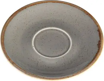 Nënfilxhan porcelani Porland Seasons Stone 120 mm, gri e errët, set 6 copë