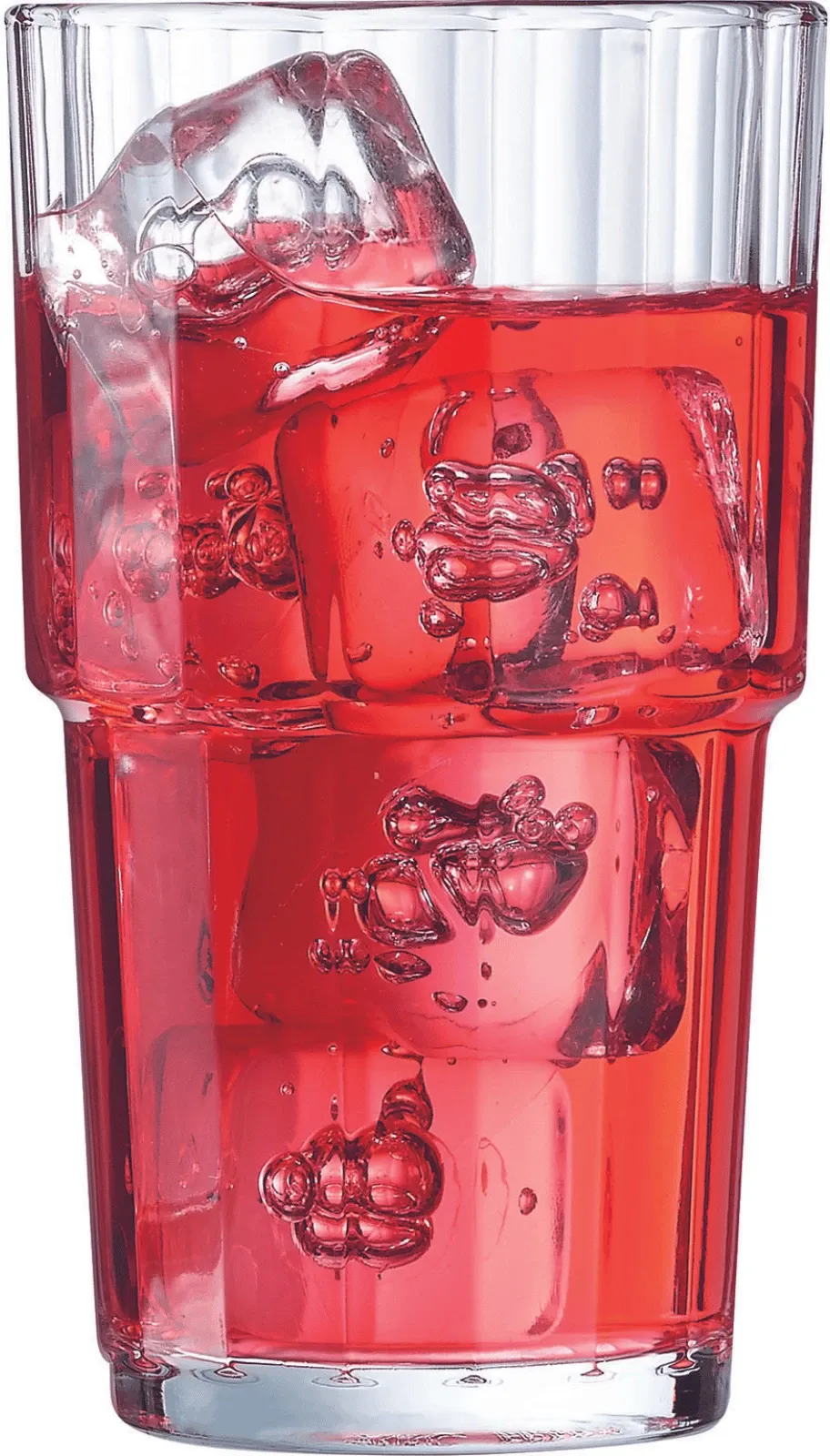 Gotë highball Arcoroc Norvege 320 ml transparente, set 6 copë - 1