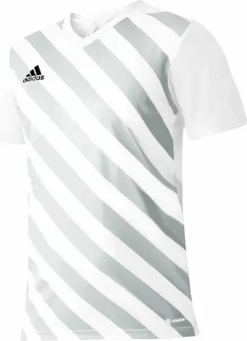 Fanellë për fëmijë adidas, e bardhë dhe gri