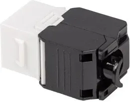 Modul Keystone LANBERG RJ45, UTP kat. 6, argjendtë - 3