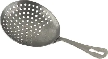 Kullues koktejesh Julep, BarFly, Vintage 165 mm, argjendt mat
