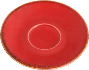 Nënfilxhan Porland Seasons Magma 120 mm, porcelan, set 6 copë, kuq