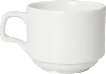 Filxhan i grumbullueshëm Porland Dove 322107, 200 ml, ngjyrë krem, set 6 copë