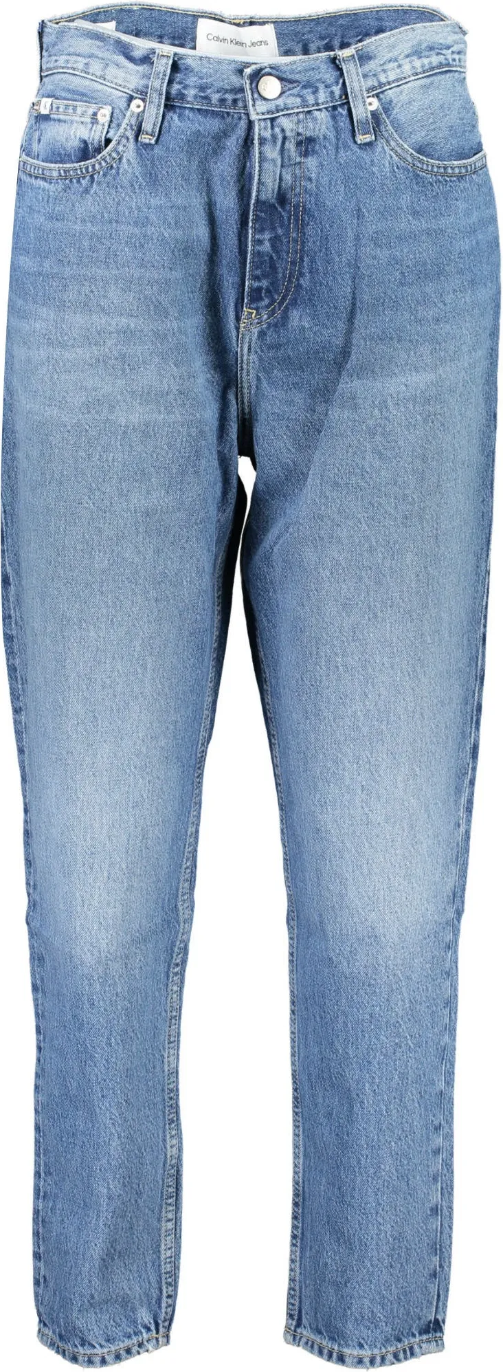 Jeans Calvin Klein femra, të kaltërta - 1
