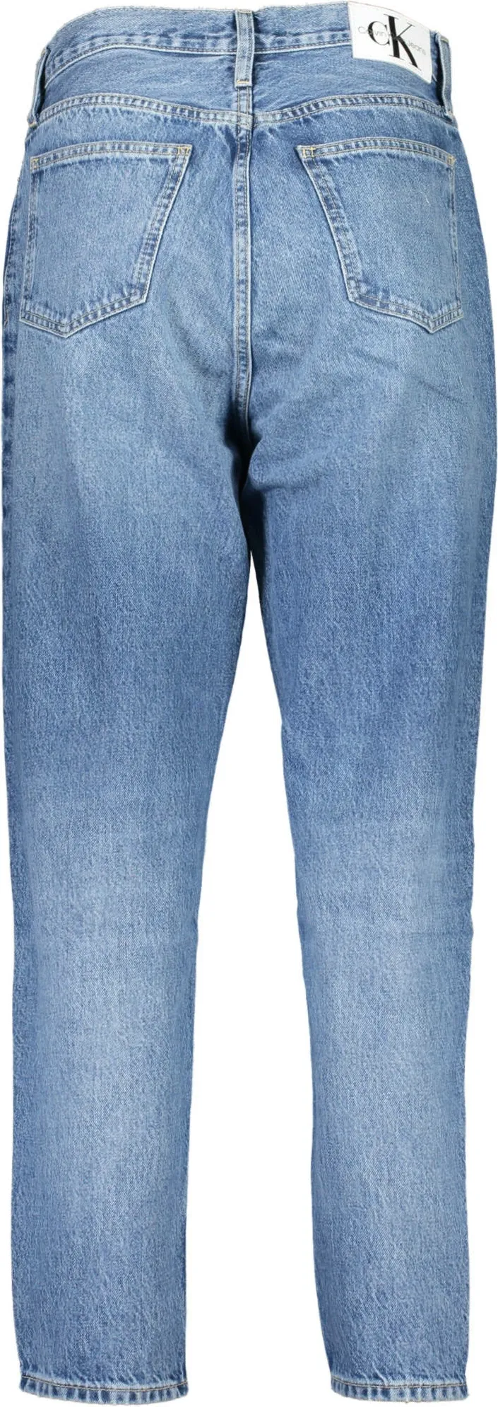 Jeans Calvin Klein femra, të kaltërta - 2