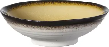 Tas ramen Fine Dine Topaz 240mm 1.1L, i verdhë, set 3 copë