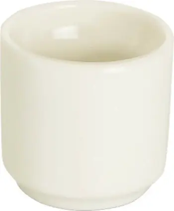 Mbajtëse veze Fine Dine Crema 50x45 mm, krem, set 6 copë