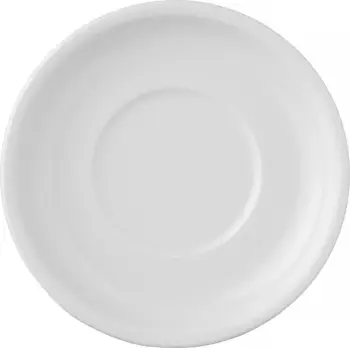 Pjatë nënfilxhani Fine Dine Bianco Ø200 mm, porcelan, e bardhë, set 6 copë