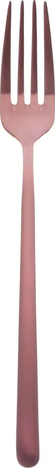 Pirun tavoline OVE Amarone Bronze 213 mm, inox 18/10, PVD, trashësi 4 mm, bronz/kupër, set 12 copë