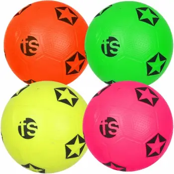 Top dore për fëmijë Rubber Ball, madhësia 1, shumëngjyrësh