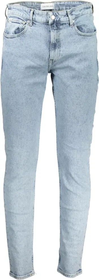 Jeans Calvin Klein Jeans Denim meshkuj, të kaltërta të çelta