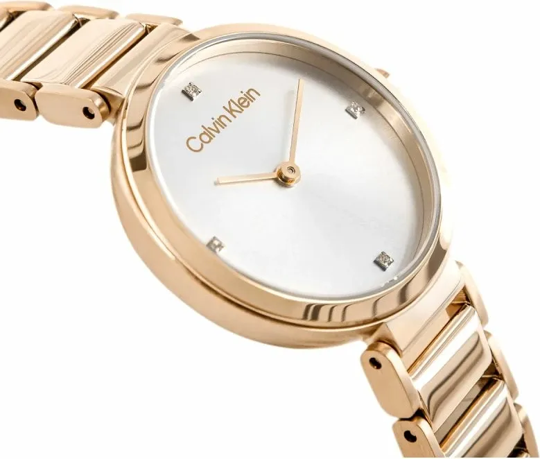 Orë dore për femra Calvin Klein, gold rose - 2