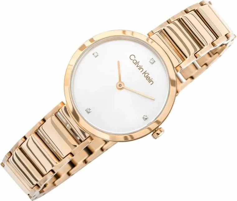Orë dore për femra Calvin Klein, gold rose - 3