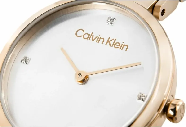 Orë dore për femra Calvin Klein, gold rose - 4