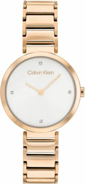 Orë dore për femra Calvin Klein, gold rose