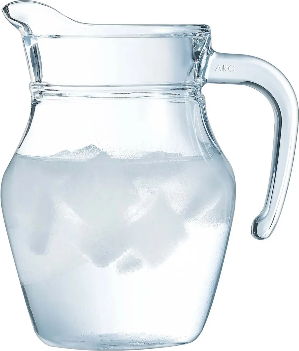 Bokall qelqi Arcoroc ARC 500 ml, transparent, set 6 copë - 1