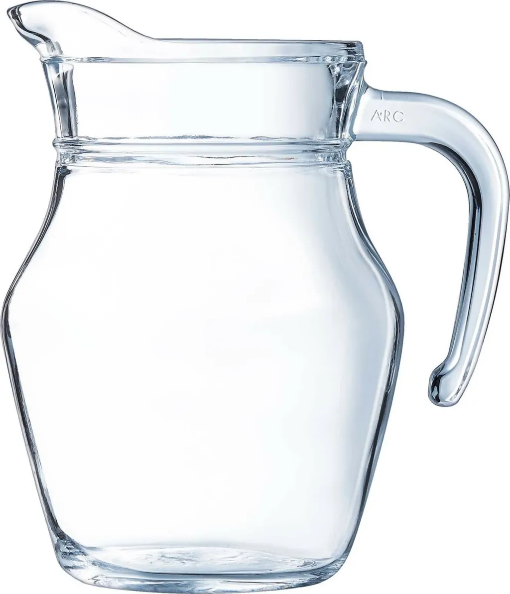 Bokall qelqi Arcoroc ARC 500 ml, transparent, set 6 copë - 6