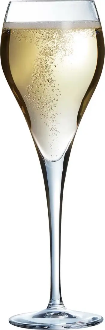 Gotë shampanje Arcoroc Brio Flute 160 ml, transparente, set 6 copë