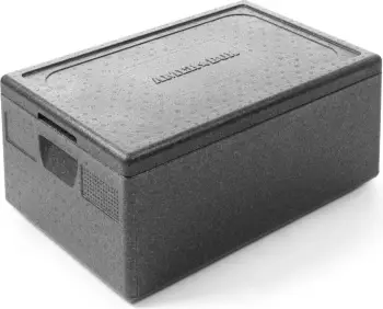 termobox top-loader, Amerbox, PROFI GN1/1 200, 674x400x287 mm, e zezë