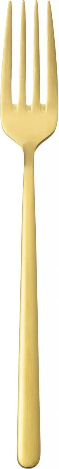 Pirun ëmbëlsire OVE Amarone Gold 184 mm, inox 18/10, ar, set 12 copë
