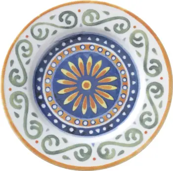 Pjatë e sheshtë Fine Dine Capri ø260 mm, set 6 copë