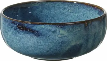 Tas porcelani Fine Dine Eminence Ø180mm 1300 ml, blu, set 3 copë
