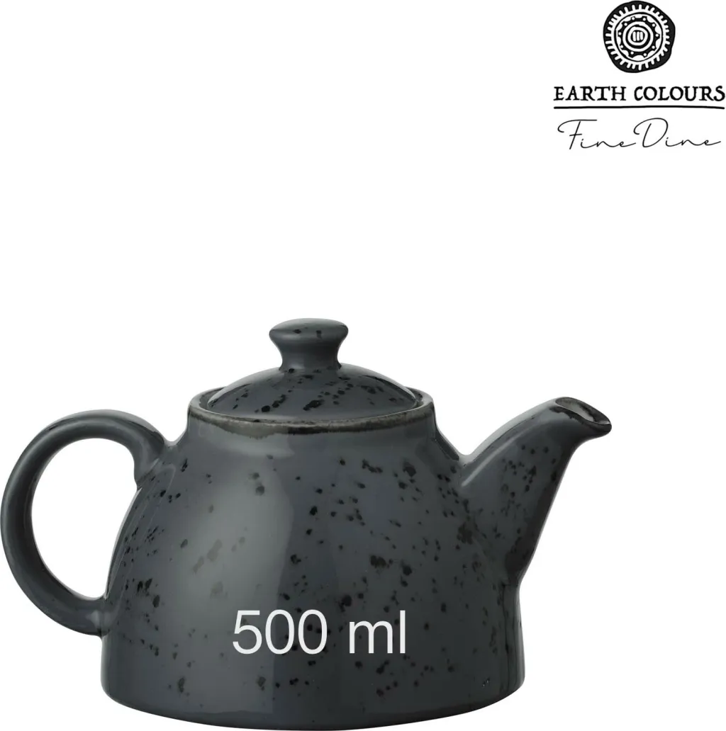 Çajnik Fine Dine Arando 500 ml, gri, set 4 copë - 3