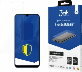 Mbrojtës ekrani 3mk FlexibleGlass për Samsung Galaxy A40, Transparent
