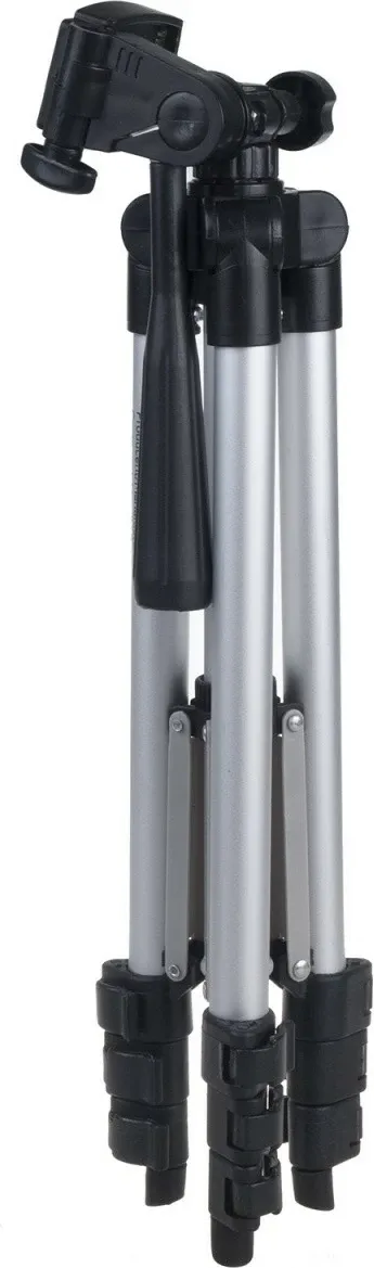 Stativ universal Maclean MC-164 për telefon, kamera, dritë unazore, 102 cm, i zi/argjendtë - 3