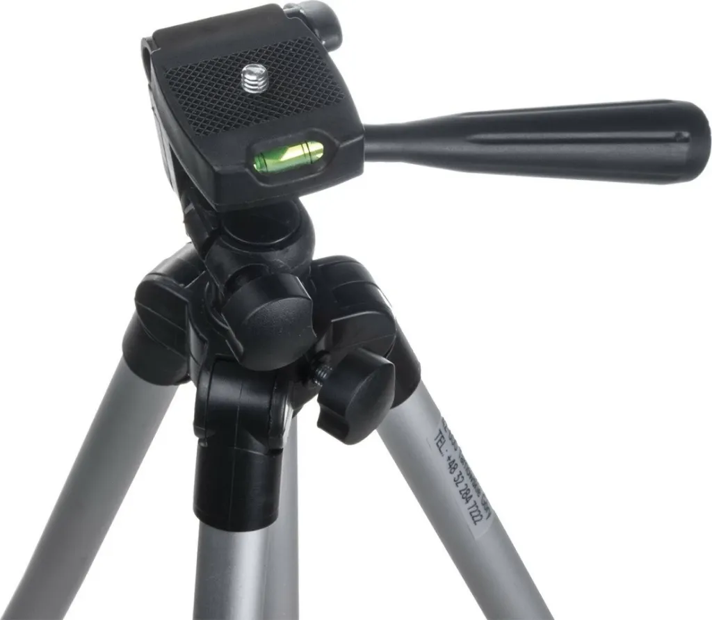 Stativ universal Maclean MC-164 për telefon, kamera, dritë unazore, 102 cm, i zi/argjendtë - 4