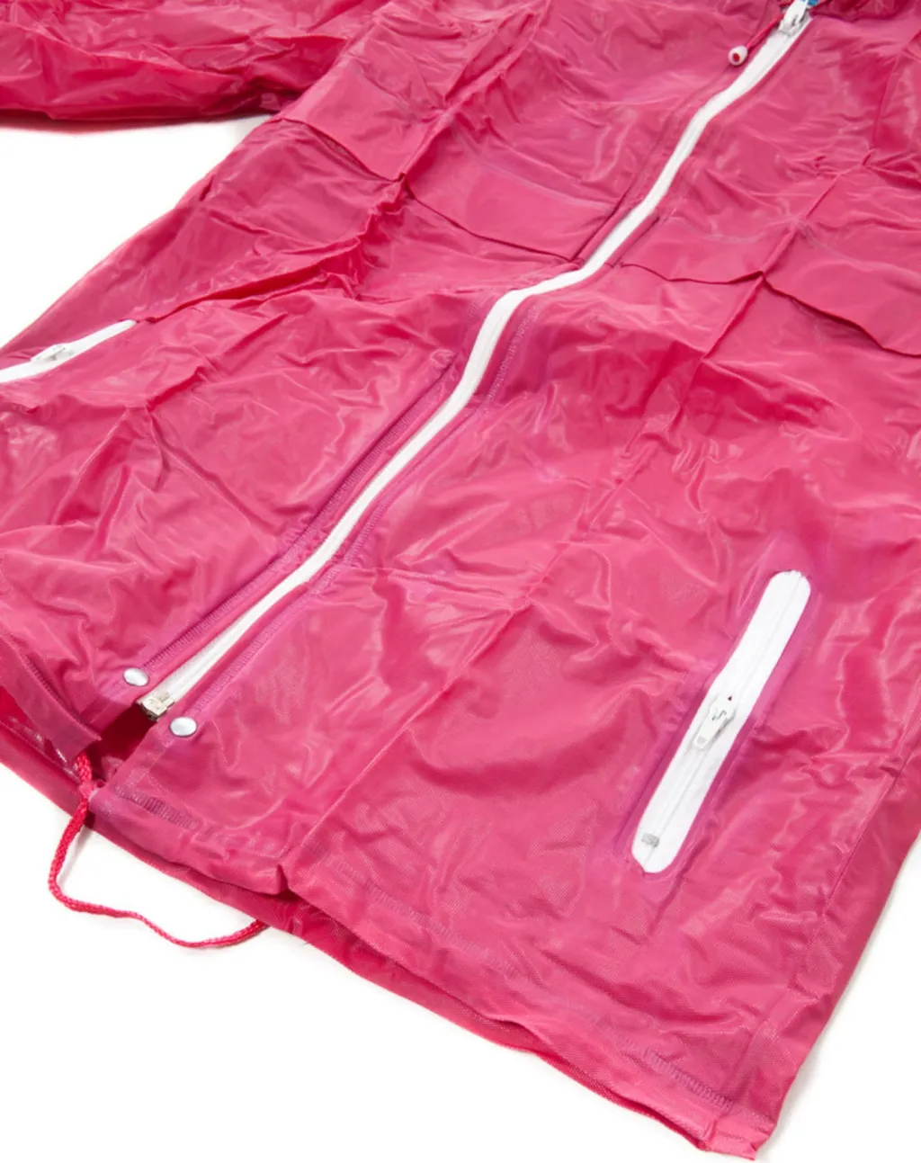 Jakne SIMIANI Waterproof për fëmijë, rozë - 3