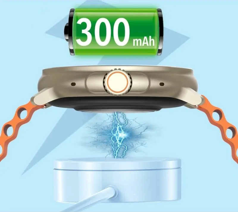 Smartwatch për femra Rubicon, titanium latte - 7